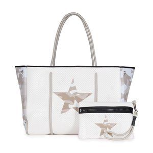 BRAND NEW HAUTE SHORE GREYSON TRAIL TOTE WITH TAGS